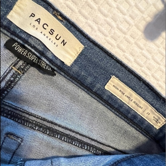 Pacun High Waisted Ankle Jeggings Size 24 - Picture 12 of 14